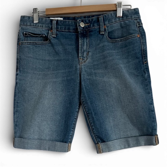GAP Pants - GAP Classic Blue Denim Bermuda Shorts